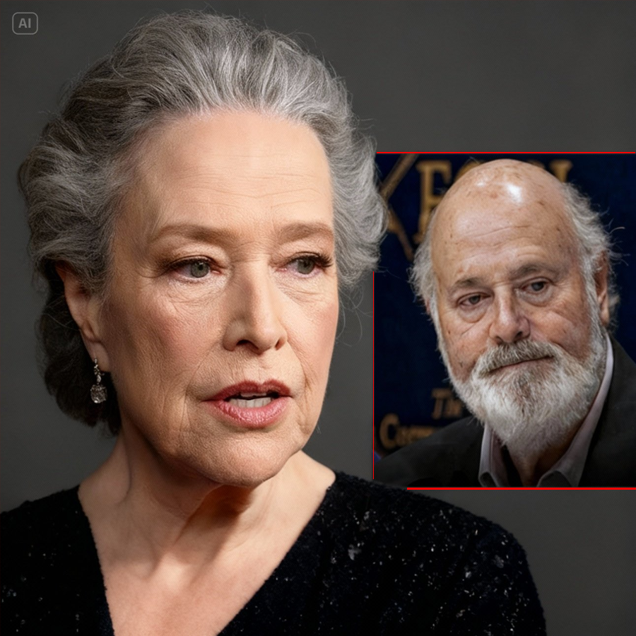 “At 77, With a Career That Spans Generations and Nothing Left to Protect, Kathy Bates Finally Speaks About a Name Hollywood Has Quietly Tiptoed Around for Years. In a Rare, Unfiltered Moment of Reflection, the Legendary Actress Looks Back on Power, Respect, and the Silent Rules of an Industry That Shaped Her—and Reveals What She Truly Learned About Rob Reiner Away From the Spotlight. It’s Not a Scandal. It’s Not an Accusation. It’s a Truth So Subtle, So Unexpected, That It Rewrites Decades of Assumptions and Leaves Hollywood Uncomfortably Quiet.”