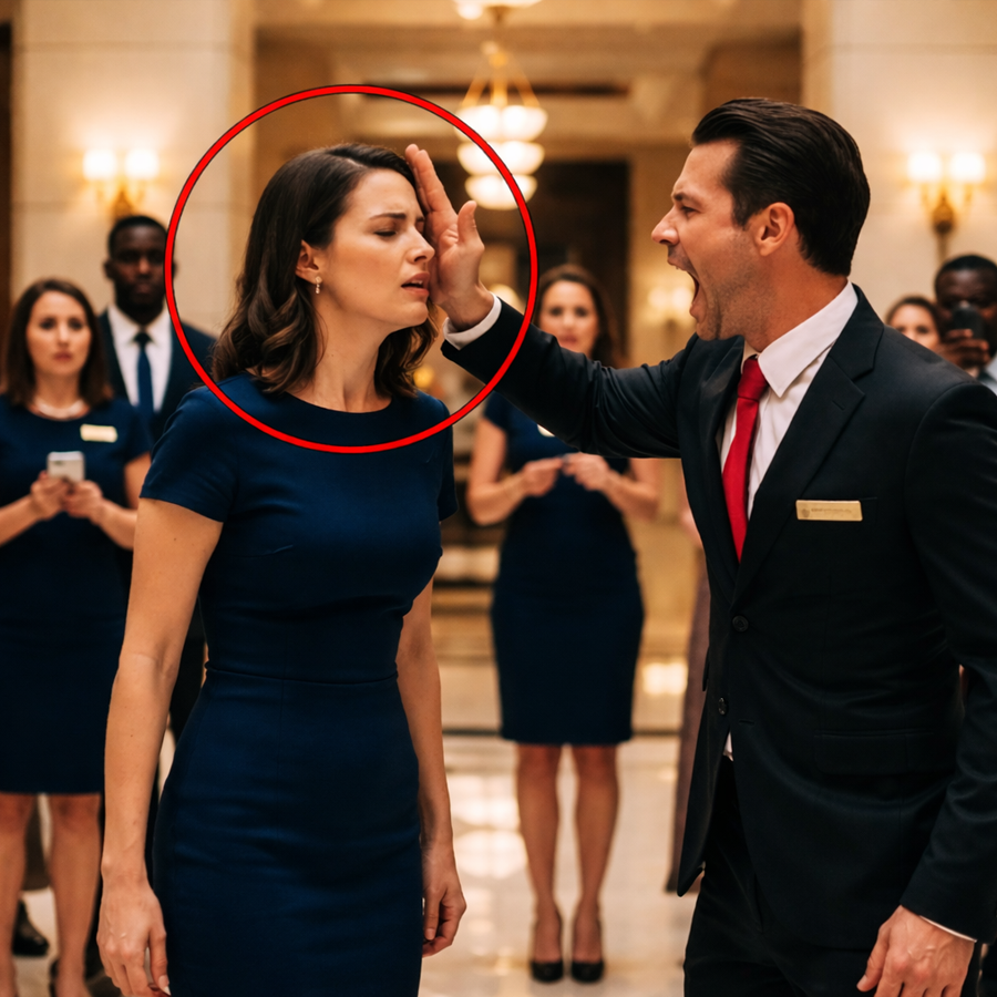 She Checked In Like an Ordinary Guest—Quiet, Polite, Unremarkable—Until a Senior Manager Made a Fatal Assumption in the Lobby of His Own Hotel, Triggering a Chain Reaction No One Saw Coming, Where Power Shifted in Minutes, Authority Crumbled Without a Raised Voice, and a Woman Everyone Overlooked Revealed She Controlled Far More Than a Reservation, Leaving an Entire Staff Stunned, Careers Ended, and One Hotel Forever Remembered as the Place Where Respect Was Learned the Hard Way