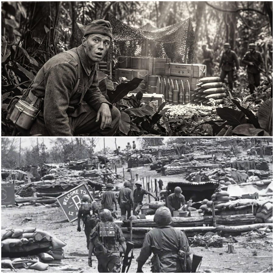 HE WAS JUST THE CAMP COOK AND NO ONE NOTICED HE WAS MISSING: How a 19-Year-Old Took a Wrong Turn in the Jungle, Walked Straight Into Silence and Fear, and Accidentally Stumbled Upon a Hidden Enemy Ammo Dump That Changed an Entire Operation Overnight