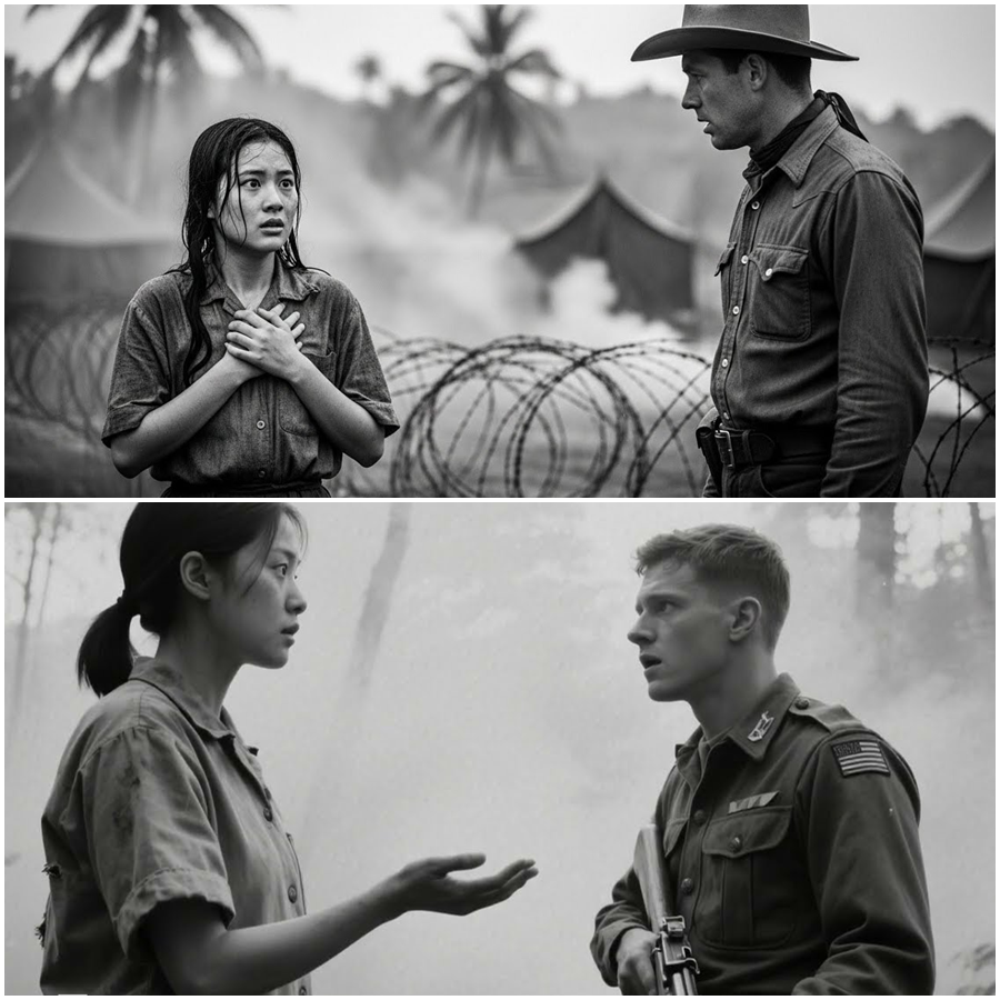 “I’ll Be Your Wife,” a Surrendered Japanese POW Told a U.S. Cowboy—A Wartime Encounter That Defied Expectations, Crossed Cultures, and Uncovered a Hidden Story of Mercy, Choice, and How One Quiet Promise Changed Two Lives Long After the Fighting Ended