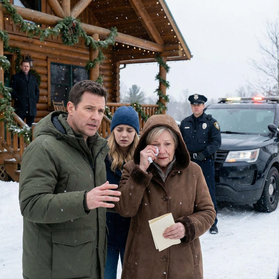 My children spent the entire Christmas dinner discussing which cheap nursing home to dump me in, thinking I was asleep. Near midnight, they smiled and handed me a small, wrapped gift, patronizing me like a child. I didn’t open it. I took a sip of wine, looked them straight in the eye, and said calmly, “You have until morning to pack—then get out of my house.”