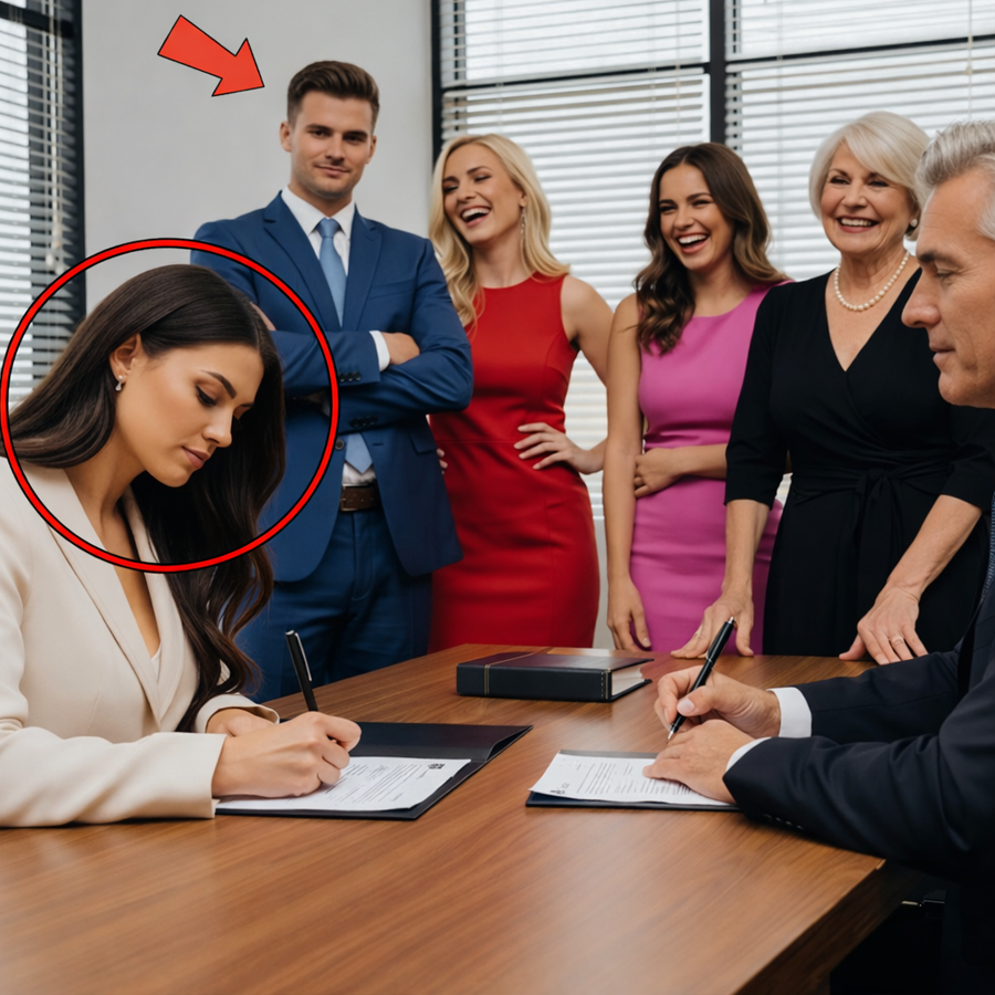 She Sat Through the Divorce Without a Single Argument, Signed the Papers Calmly, and Walked Out as Everyone Smirked—But Just Hours Later, the Same Woman Was Spotted Dining in Private with One of the World’s Most Powerful Billionaires, Instantly Shattering Every Assumption, Igniting Whispers of a Hidden Past, and Forcing Those Who Thought They’d Won to Realize the Silence Was Never Defeat, Only Preparation for a Reveal That Would Turn Humiliation Into Shock and Rewrite the Story in One Unforgettable Evening