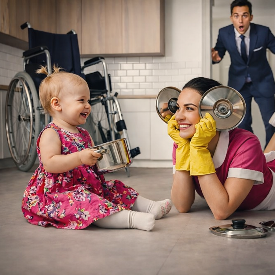 “A Millionaire Installed Hidden Cameras to Protect His Daughter — But What He Accidentally Witnessed the Housekeeper Do Behind Closed Doors Uncovered a Secret So Shocking It Reversed His Fears, Exposed His Own Mistakes, and Changed Every Rule Inside the Mansion Forever”