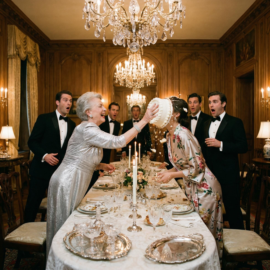 My Mother Announced I’d “Gift” My Penthouse at My Sister’s Wedding—When I Said No, She Struck Me in Front of Everyone, So I Walked Out, Made One Call, and an Hour Later a Man Arrived Who Turned the Celebration Into a Reckoning No One Survived Unchanged