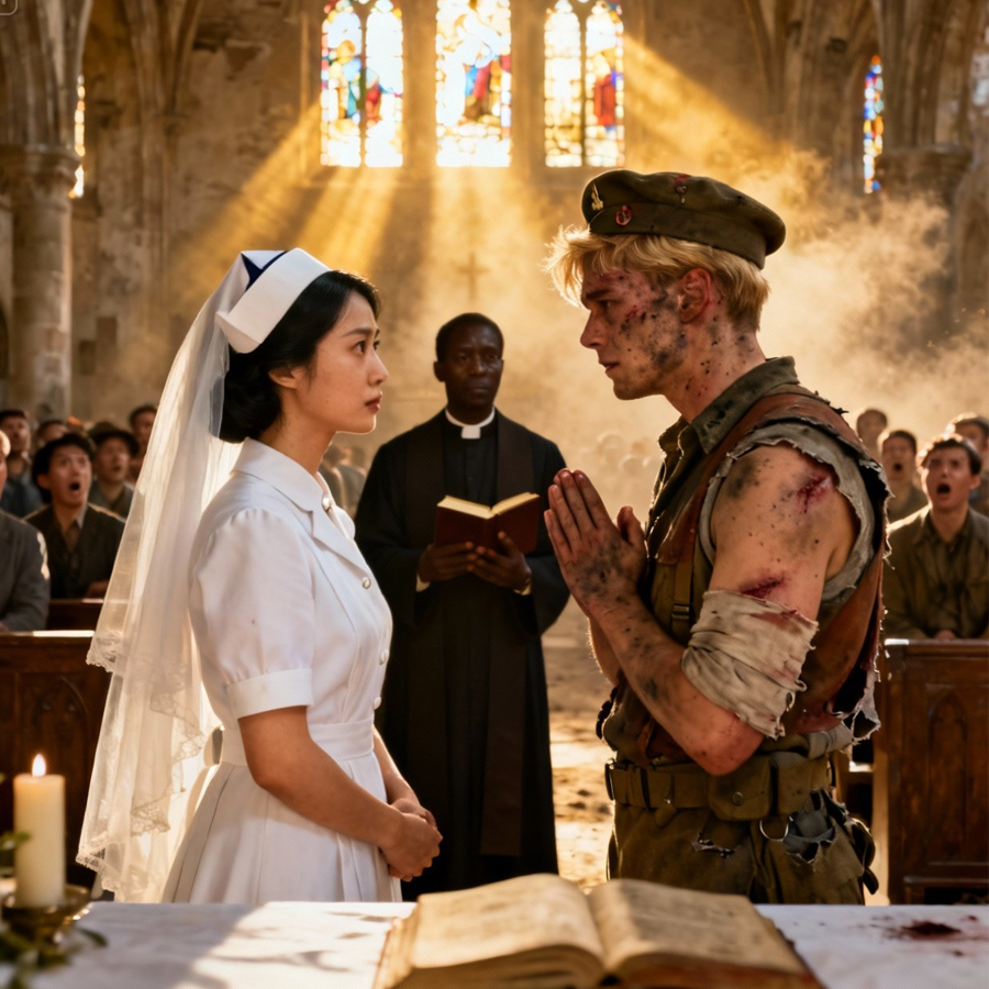 They Laughed When a Quiet Nanny Married the “Homeless Man” From Main Street—Whispers Filled the Wedding Hall, Phones Were Ready to Record the Joke… Until the Groom Took the Microphone. What He Revealed Next Stopped the Room Cold, Turned Mockery Into Shocked Silence, and Exposed a Truth So Unexpected That Every Smirk Disappeared, Every Assumption Collapsed, and an Ordinary Small-Town Wedding Became a Moment No One There Would Ever Forget