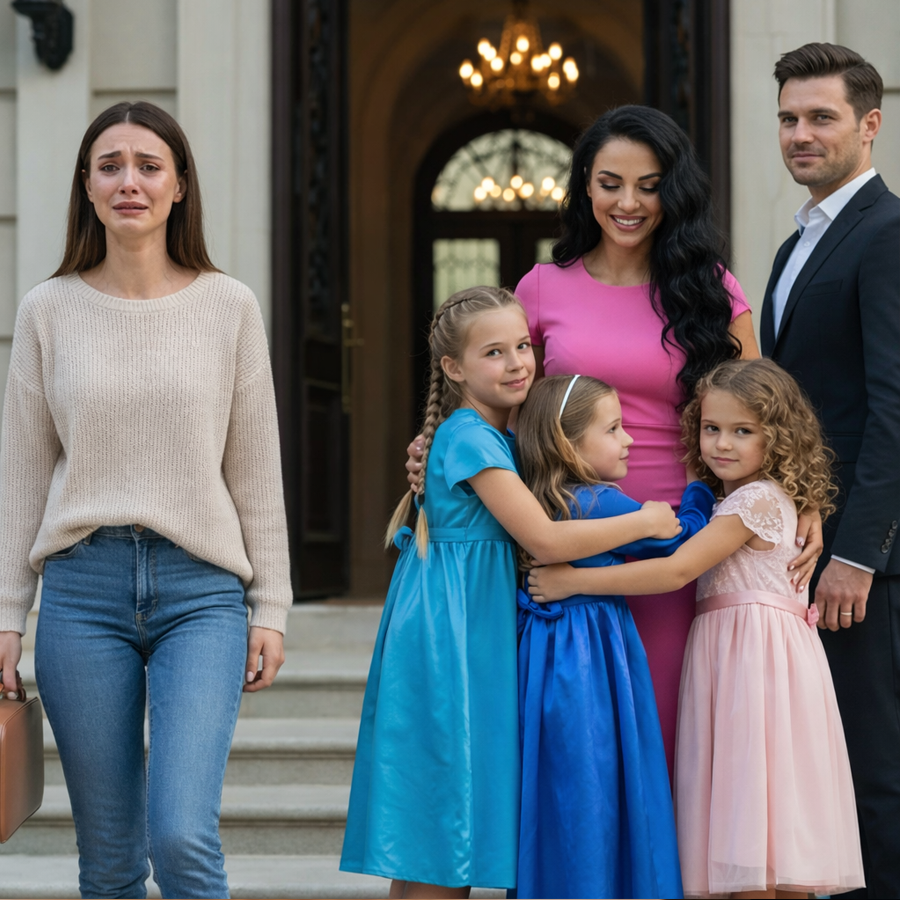 Her Three Daughters Stopped Calling Her “Mom,” Chose Another Woman Instead, and Watched Their Mother Leave in Silence—But What Looked Like a Heartless Rejection Was Only the Beginning, As a Carefully Buried Past Resurfaced, Loyalties Cracked, and a Truth So Uncomfortable It Rewrote Every Assumption Finally Emerged, Turning Judgment Into Regret, Confidence Into Fear, and One Family’s Cruel Decision Into a Lesson No One Was Ready to Face