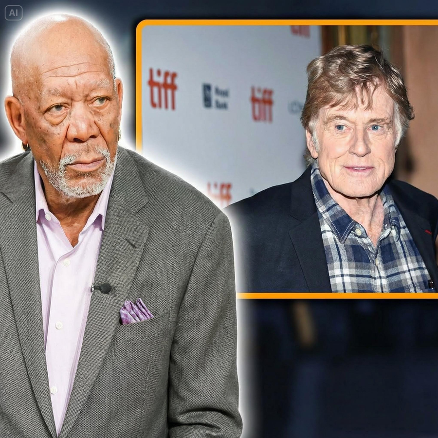 For Decades, Robert Redford’s Name Was Spoken With Reverence — a Symbol of Integrity, Talent, and Quiet Power in Hollywood. But As His Legacy Continues to Echo Through Generations, One Voice the World Never Expected Finally Speaks Up. Morgan Freeman, Known for His Calm Wisdom and Carefully Chosen Words, Breaks His Silence in a Way That Left Even Longtime Fans Stunned. This Isn’t a Scandal. It’s Something Far Deeper. What Freeman Reveals Forces a Re-examination of Fame, Friendship, and the Cost of Greatness — and Once You Hear It, You’ll Never See Hollywood Legends the Same Way Again.