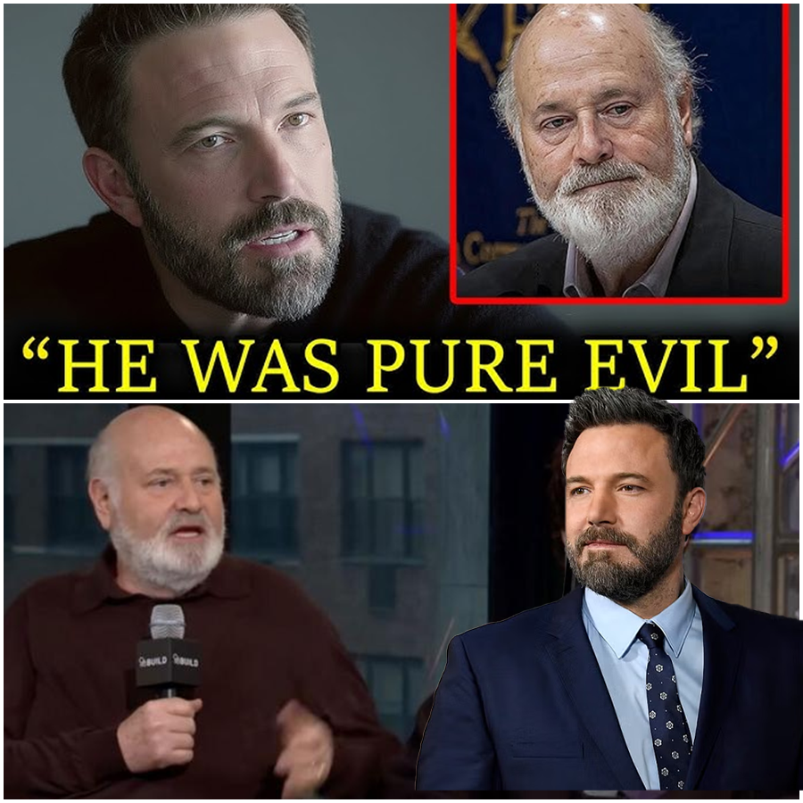 “The 53-Year-Old Reality: Ben Affleck Finally Reveals the ‘Last Words’ He Exchanged With Rob Reiner Before the Tragedy”