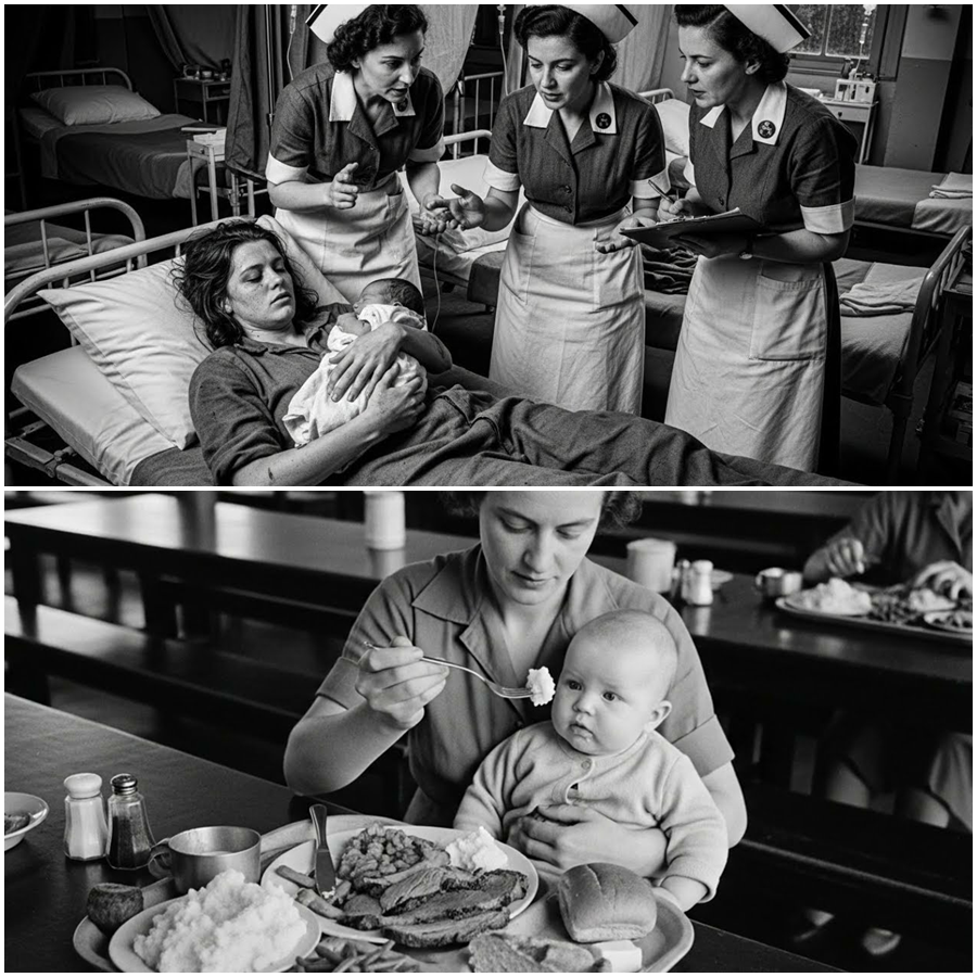 “A French POW Gave Birth to a Child Labeled ‘Half-Enemy’ — Then American Nurses Did the Unthinkable to Change Her Fate”: What Began as a Quiet Medical Emergency Behind Barbed Wire Turned Into a Shocking Moral Battle When a Young Mother Faced Isolation, Bureaucracy, and an Unforgiving Label, Until a Group of Determined American Nurses Refused to Look Away, Challenged Cold Regulations, and Fought Tirelessly to Secure Protection, Belonging, and a Future No One Thought Possible—Revealing a Hidden Story of Courage, Compassion, and a Fight That Redefined What Victory Truly Means After War