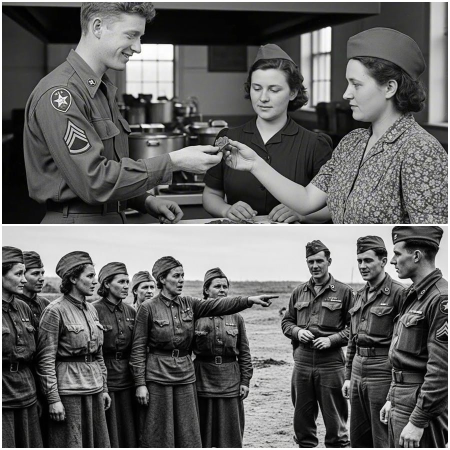 “Why Are They So Clean?” the Soviet Women Prisoners Whispered in Confusion as They Watched the Americans Day After Day — Despite the War, the Mud, and the Shortages, the U.S. Soldiers Always Appeared Washed, Fed, and Orderly, a Sight So Unfamiliar It Felt Almost Unreal, Until Curiosity Turned Into Shock, Shock Turned Into Questions, and a Simple Observation Slowly Unraveled Everything the Women Had Been Taught to Believe About the Enemy, Discipline, Survival, and the Quiet Power of a System That Worked in Ways They Had Never Imagined