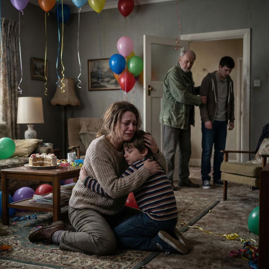 At a Perfect Birthday Party, a 7-Year-Old’s Wish Stopped the Music Cold—What Happened Next When His Grandfather Finally Stepped Forward Revealed a Truth So Dark and Controlled That No One Present Ever Forgot That Night