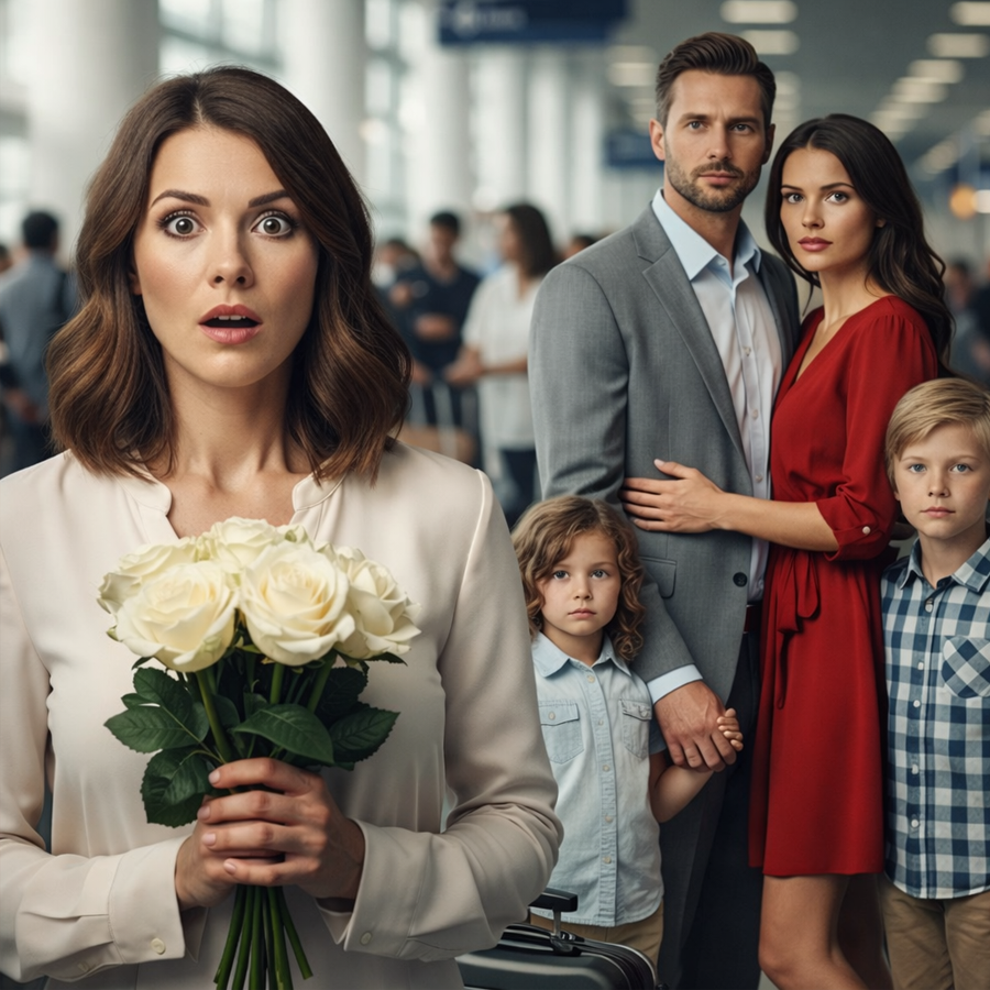 AFTER THREE YEARS OF SILENCE, HE CAME BACK RICHER THAN EVER: The Billionaire Husband Who Walked Through the Door Like Nothing Had Changed, the Wife Who Expected a Reunion, the Woman Standing Beside Him Holding Two Children — And the Stunning Chain of Moments That Followed, Leaving Everyone Questioning Loyalty, Truth, and Who Really Lost in the End