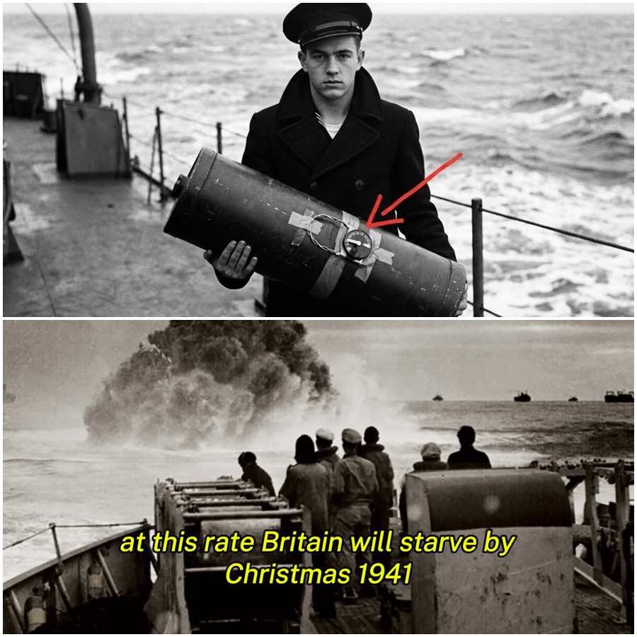 “One Sailor Broke the Rules Beneath the Waves — His Secret Depth-Charge Modification Destroyed Seven Enemy U-Boats, Terrified Admirals, and Became So Dangerous the Navy Erased It for Two Years”