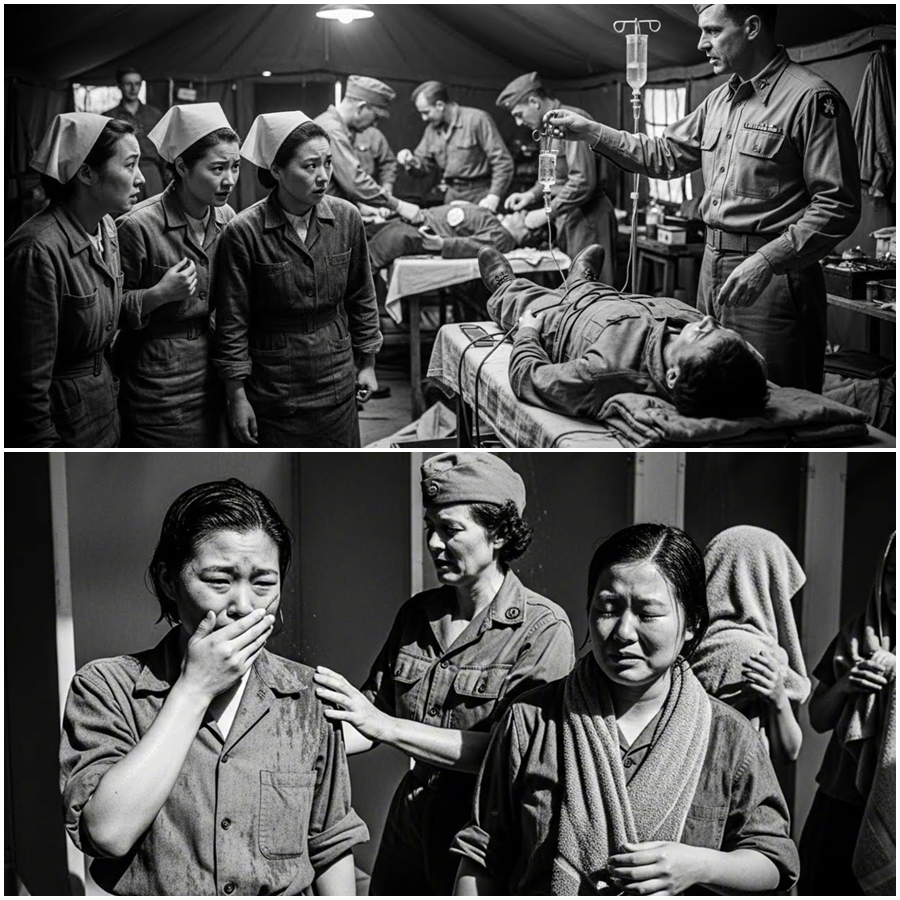 “Please… Not Again” — Japanese POW Nurses Prepared for Punishment, Until U.S. Doctors Asked Them for Help Instead: What These Women Expected to Be Another Moment of Fear Turned Into a Stunning Reversal When Armed Guards Stepped Aside, Medical Emergencies Took Priority, and American Doctors Chose Cooperation Over Control, Forcing Nurses Who Had Braced for the Worst to Confront an Outcome They Never Imagined—A Quiet, Powerful Turning Point That Exposed the Deep Scars of Mistrust, Rewrote the Meaning of Captivity, and Revealed How a Single Request for Help Changed Everything