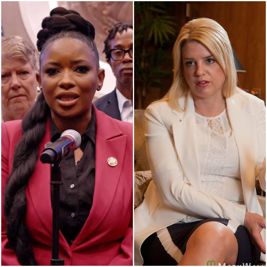 HOT NEWS: THE THUNDER WITHIN THE CAPITOL—Jasmine Crockett Shatters the Silence of Retribution.