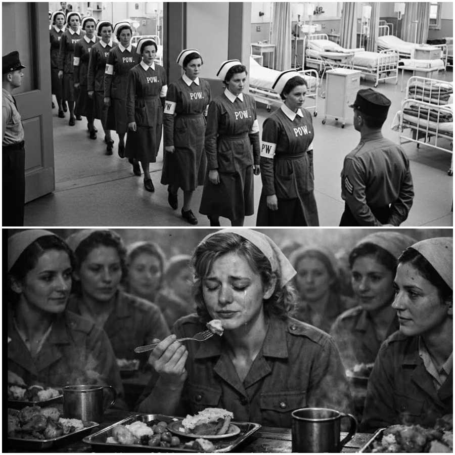 “Captured Behind Enemy Lines, Sent Across the Ocean — German Nurses Expected Punishment in U.S. Hospitals, But What They Encountered Instead Shocked Them, Confused Commanders, and Rewrote Everything They Believed About War”