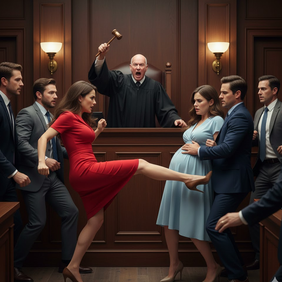 A Courtroom Erupted When the Other Woman Lost Control—Moments Later, a Judge’s Frozen Stare, a Forgotten Necklace, and a Midnight Message Revealed a Family Secret So Explosive It Rewrote the Entire Trial