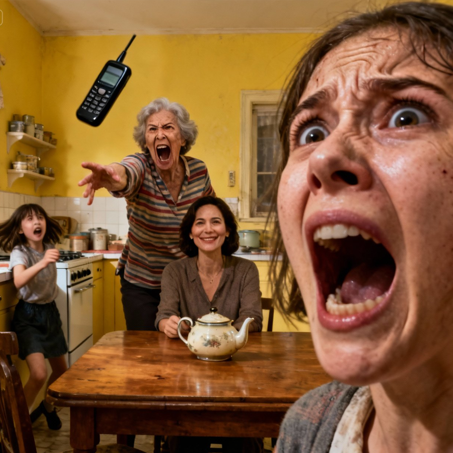 I Refused to Sell My Phone for My Sister’s Weekend Getaway—So My Own Mother Crossed a Line I Didn’t Know Existed. What Began as a Small Argument in a Sacramento Kitchen Escalated Into a Moment That Ended My Childhood Forever, Leaving Me Bleeding, Silent, and Awake to a Truth I Could No Longer Ignore. This Is the Story of the Morning I Learned That Survival Sometimes Means Disappearing, How One Quiet Decision Severed Every Thread of Control, and Why the People Who Hurt You the Most Are Often the Ones You Must Leave Behind to Live.