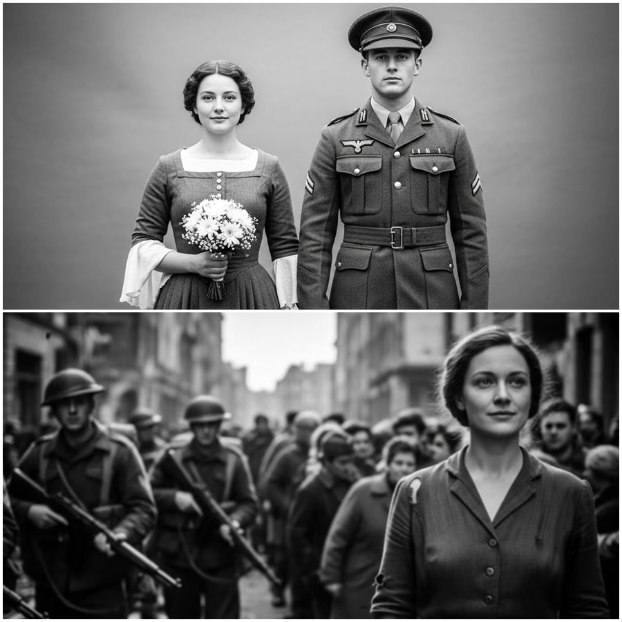 He Married a German War Bride in the Ruins of Europe and Believed the Past Was Finally Buried—But Four Decades Later, a Knock at His Quiet British Home Delivered a Truth He Never Saw Coming, Uncovering a Secret Forged in the Chaos of 1945, Rewriting Everything He Thought He Knew About Love, Loyalty, and Sacrifice, and Forcing an Elderly Veteran to Face a Choice That Had Been Made for Him Long Before Peace Was Declared