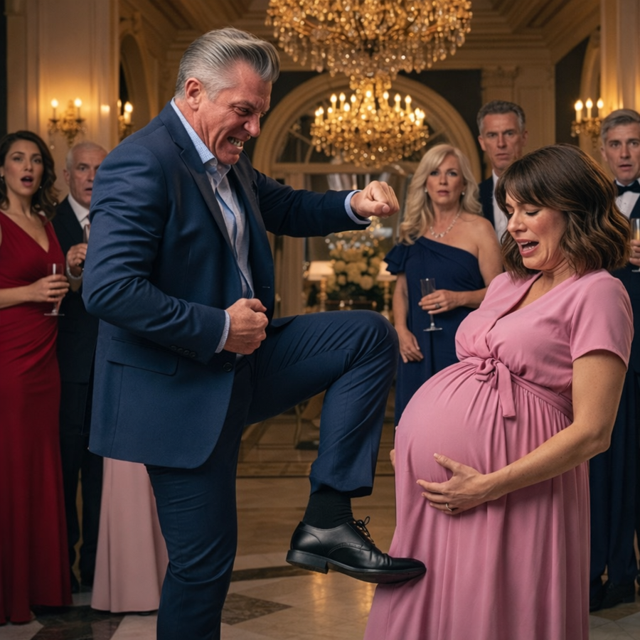 A Wealthy Tycoon Crossed an Unforgivable Line in Public—And What Her Billionaire Husband Did Next Changed Everything: What Began as a Glittering Social Event Filled With Power, Prestige, and Polished Smiles Turned Into a Chilling Moment of Collective Silence When a Pregnant Woman Was Publicly Disrespected, Witnesses Froze in Shock, and One Man’s Status Could No Longer Protect Him—Until a Quiet, Calculated Response Unleashed Consequences So Total, So Precise, and So Unavoidable That an Entire Elite Circle Realized Power Had Finally Met Accountability