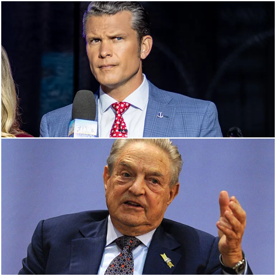 Pete Hegseth’s Shock Bill: The RICO Hammer Just Dropped on George Soros-Linked Accounts