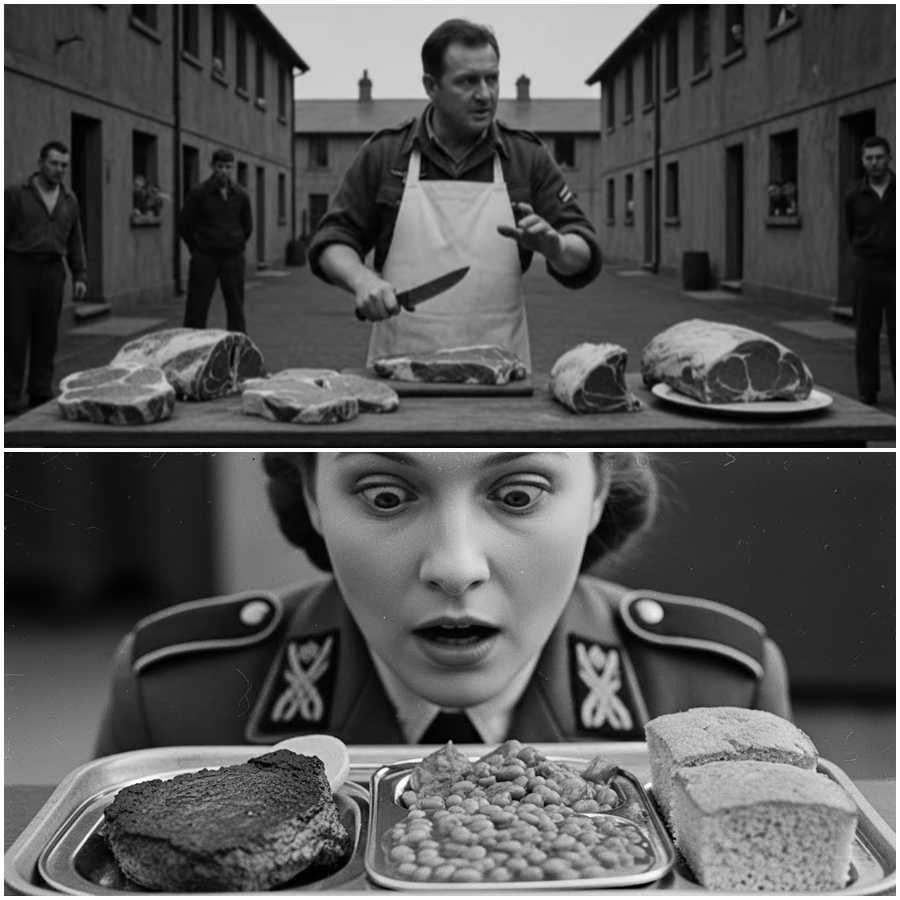 Why German Prisoners Refused Beef at First, Then Changed Completely After British Barbecue NightsโUncovering a Little-Known Wartime Food Mystery, Cultural Fear, Survival Instincts, and How Smoke, Patience, and Unexpected Kindness Rewrote Beliefs Inside Allied Camps Forever