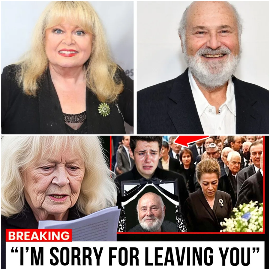 The Tribute That Stopped Time: Inside the Heart-Stopping Moment Sally Struthers Stunned the World at Rob Reiner’s Final Farewell.
