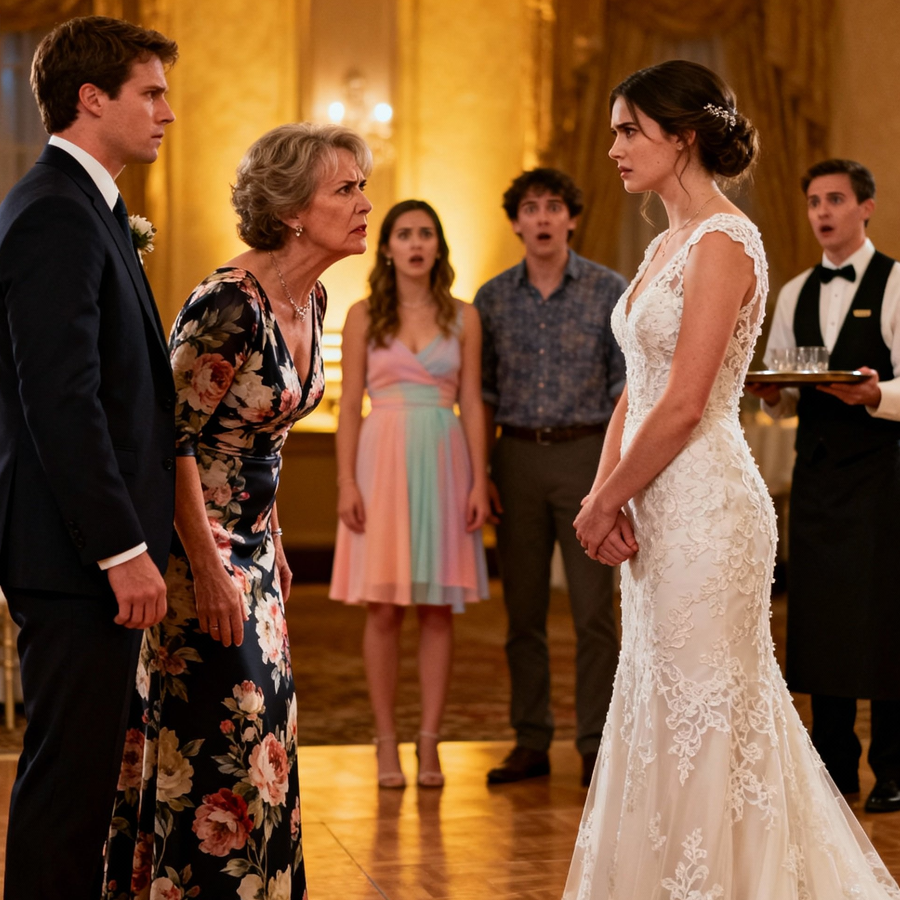 His Mother Humiliated Her Son’s Bride On Their Wedding Day In Front Of Everyone And What The Quietly Composed Wife Did Later In Response Left Family Friends And Guests Stunned As Power Control And Dignity Collided In A Way No One Saw Coming