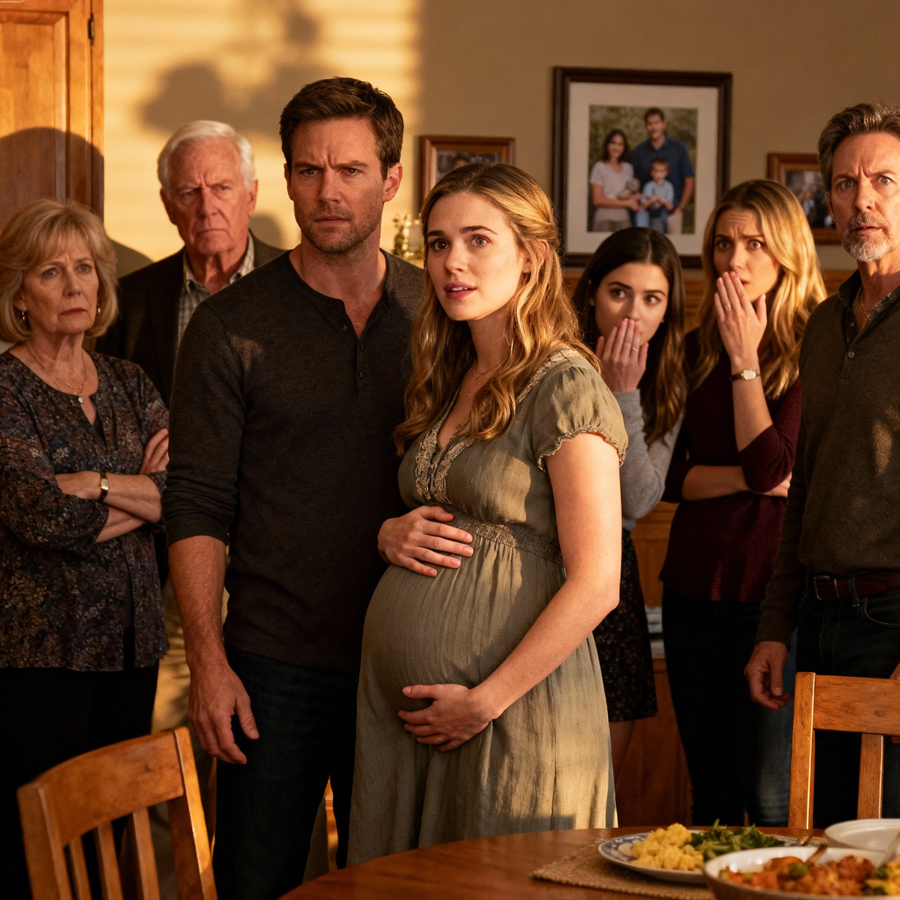 They Treated Their Pregnant Daughter-in-Law Like She Had Nothing, Never Knowing She Was Heir to a Vast Fortune, Until a Quiet Decision at a Family Gathering Triggered a Stunning Revelation That Rewrote Loyalties, Exposed Long-Hidden Motives, and Changed Everyone’s Future Overnight