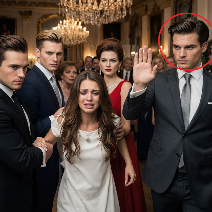 She Was Humiliated at the Mansion… Until a Billionaire Noticed Her Pendant and Everything Changed: What Started as a Lavish Gathering of Power, Prestige, and Polished Smiles Turned Into a Shocking Turning Point When One Quiet Woman Was Singled Out, Mocked, and Overlooked—Until a Single Glance, a Forgotten Pendant, and the Sudden Attention of a Man Who Rarely Spoke Stopped the Room Cold, Uncovered a Hidden Past, Reversed Fortunes in Seconds, and Proved That in a World Obsessed With Status, the Smallest Detail Can Rewrite a Life Forever