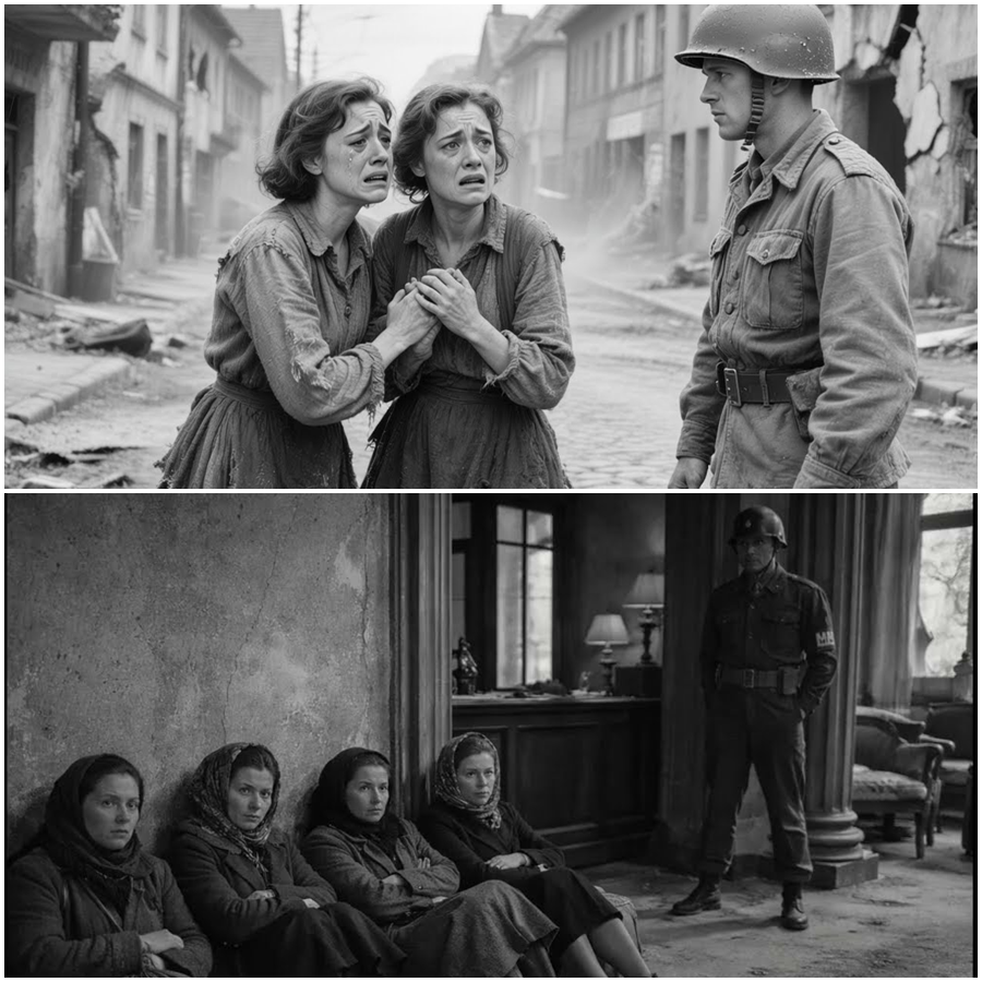 German Women Braced for the Worst When U.S. Troops Arrived—But What Happened Next Left Them Stunned, Exposed a Little-Known Truth About Discipline and Restraint, and Revealed a Powerful Wartime Moment Where Fear Gave Way to Unexpected Humanity