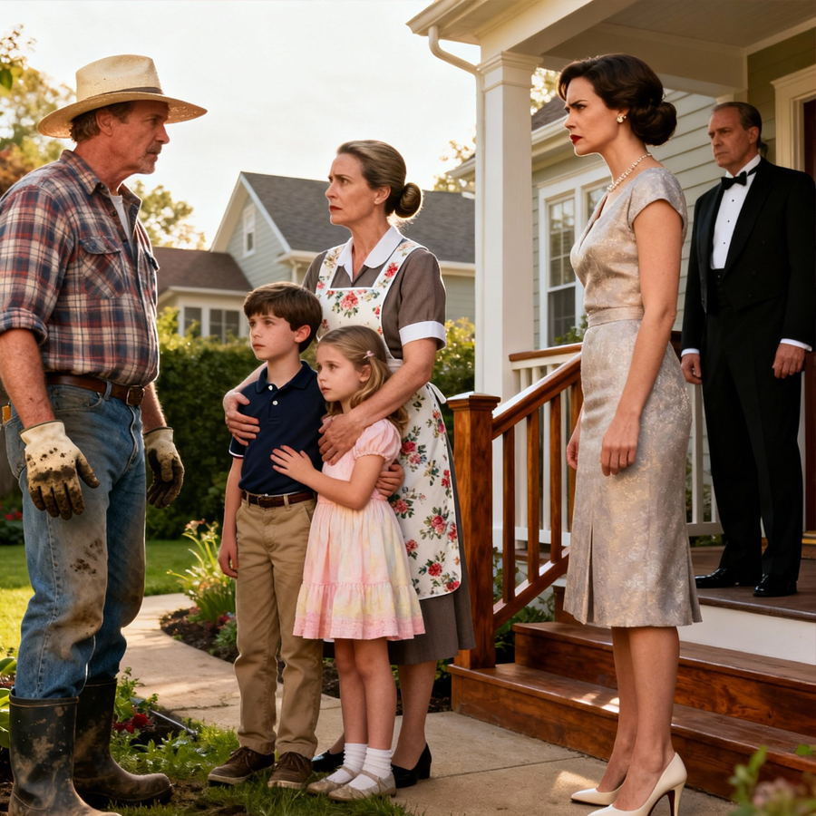 A Millionaire Disguised Himself as a Gardener—Then His Employee Saved His Children From His Fiancée, Exposing a Hidden Threat, Unmasking Loyalty, and Triggering a Stunning Reversal That Turned a Quiet Test Into a Life-Changing Reckoning No One Expected