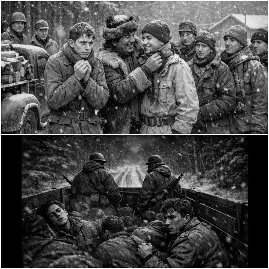 German Prisoners of War Were Certain the American Winter Would Destroy Them—Starving, Freezing, and Isolated in a Land They Barely Understood—Until an Unlikely Group of Local Families, Farmers, and Small-Town Neighbors Did Something So Unexpected, So Human, and So Quietly Revolutionary That It Changed Survival Into Solidarity and Turned a Season of Fear Into One of the Most Astonishing Untold Stories of the War