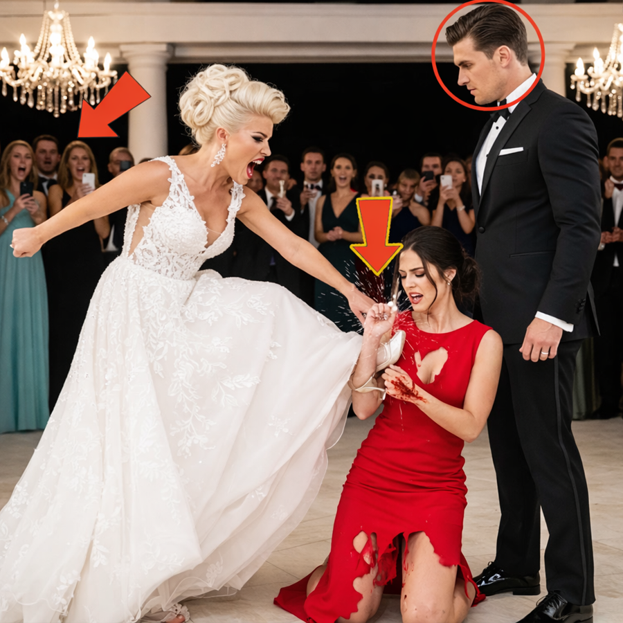 “She Smiled Like an Angel at Her Luxury Wedding—Then Turned on Me Without Warning: What Looked Like a Perfect Fairytale Ceremony Exploded Into Chaos When the Bride’s Shocking Outburst Revealed a Web of Jealousy, Lies, and Carefully Hidden Secrets, Until the Billionaire Groom Finally Stepped Forward, Broke His Silence, and Uncovered the Truth That No One Was Supposed to Know, Leaving Guests Frozen, Families Divided, and an Entire Elite Circle Questioning Everything They Thought They Knew About Love, Power, and Control.”