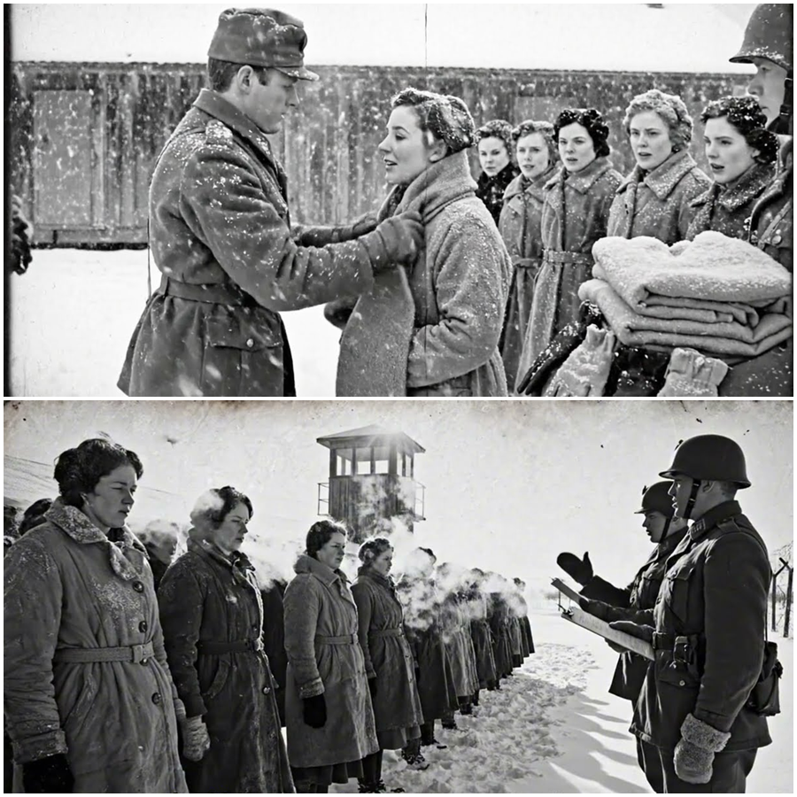 German POWs Feared America’s Winter Would Finish Them After War, Until Local Farmers, Families, and Guards Quietly Stepped In—Revealing a Forgotten Survival Story of Cold Nights, Unexpected Kindness, Cultural Shock, and How Human Help Replaced Fear Inside Prison Camps