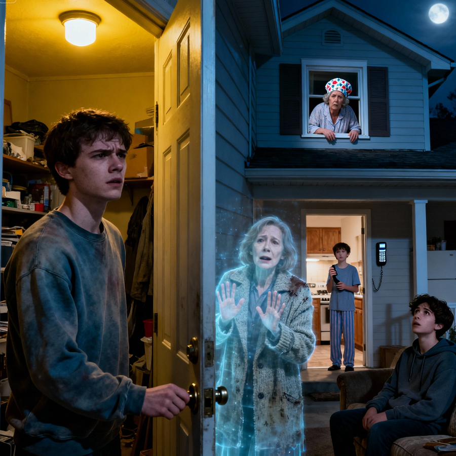 My Mother Died Three Years Ago—So When My Phone Rang At 2:07 A.M. And Her Voice Whispered “Open The Door, I’m Cold,” I Thought I Was Losing My Mind… Until I Looked Outside And Everything I Believed Fell Apart