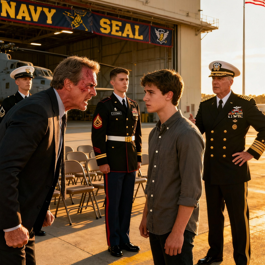 My Father Mocked Me Quietly During My Brother’s Elite Military Ceremony—Then The Room Went Silent When A General Stepped Forward, Looked Straight At Me, And Addressed Me As “Vice Admiral” In Front Of Everyone