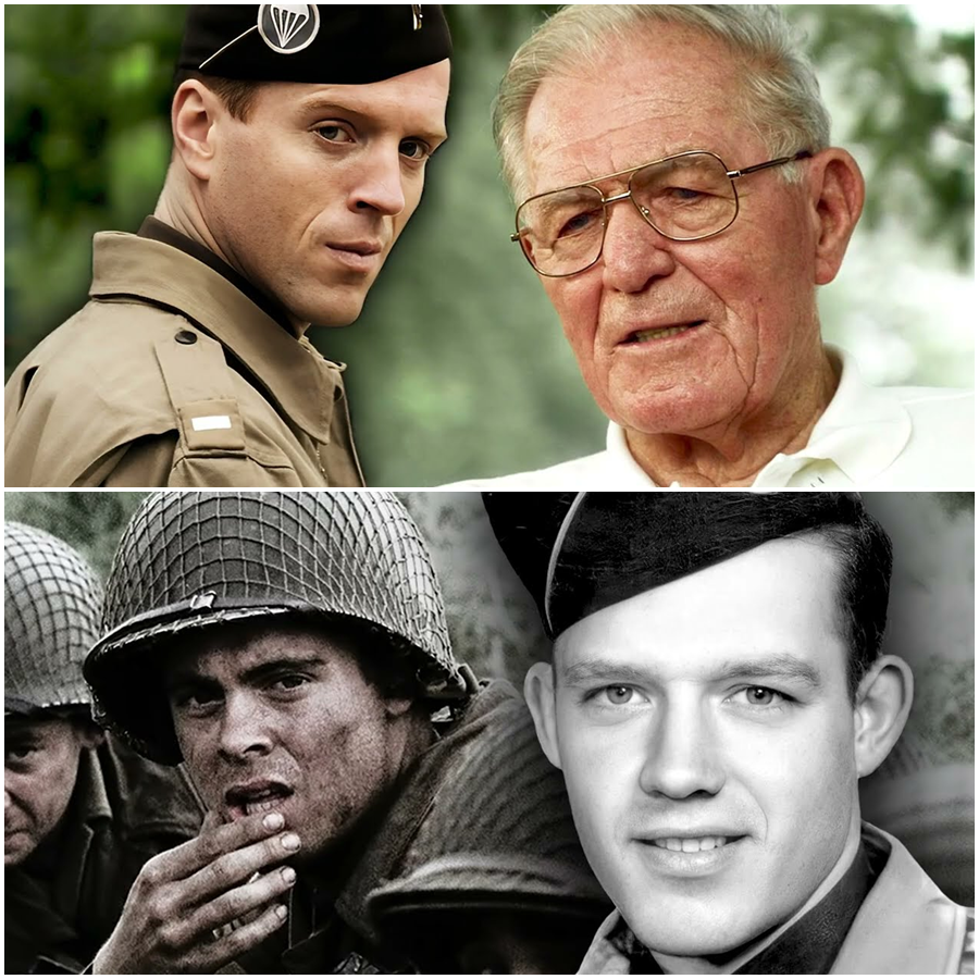 In this video, we’re going to hear Dick Winter’s comments about shooting the young German soldier during the Crossroads Battle in Holland on October 5th, 1944. In episode 5 of Band of Brothers, titled Crossroads, Captain Dick Winters realizes he and his men are in a vulnerable low-lying position or they can be easily outflanked by the Germans.