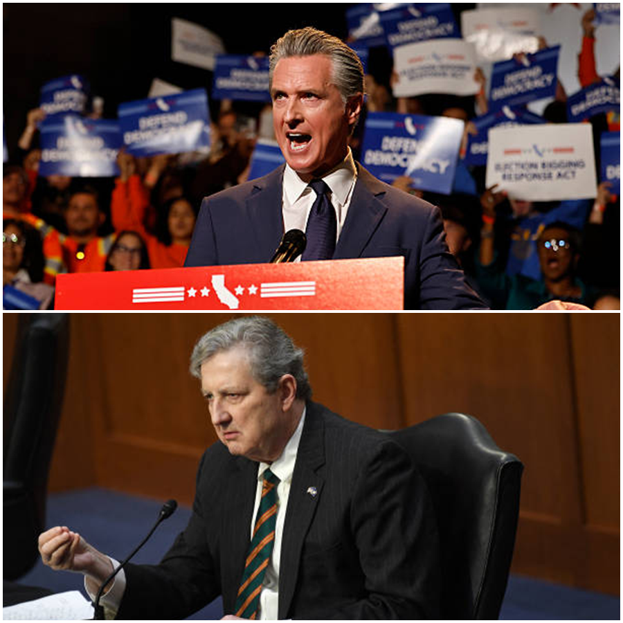 HOT NEWS: THE CAPITOL STRIKES BACK—Senator Kennedy Unleashes a Legal Firestorm Over California’s Silent Policy.