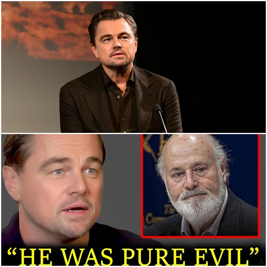 “The Day the Mask Fell: Why Leonardo DiCaprio’s Unsteady Hands at Rob Reiner’s Memorial Stunned Hollywood”