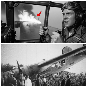The Ultimate Sacrifice: Their B-24 Was Ablaze—Why Did They Choose the Suicide Mission Over a Safe Landing?