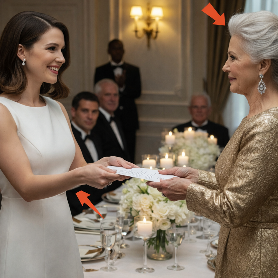 She Smiled When She Handed Over the Divorce Papers — Certain the Quiet Daughter-in-Law Had Finally Lost. The Room Applauded Polite Closure. The Family Relaxed. What No One Expected Was That This “Gift” Would Trigger a Response So Precise, So Calculated, It Would Redefine Power Overnight. No Shouting. No Tears. Just a Calm Acceptance — and a plan already in motion. Within days, fortunes shifted, secrets surfaced, and a family that believed it controlled everything learned the cost of underestimating the wrong woman. This Is the Moment They Realized Revenge Doesn’t Always Look Like Anger.