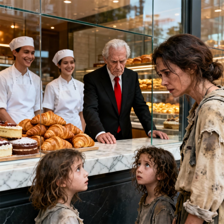 “Do You Have an Expired Cake for My Daughter?” He Asked Softly at Closing Time—What Sounded Like a Humble Question Reached the Wrong Ears, Unlocked a Hidden Story of Pride and Quiet Sacrifice, and Pushed a Watching Millionaire to Make a Choice So Shocking, So Precise, and So Life-Altering That Everyone in the Bakery Would Remember This Night as the Moment Everything Changed Forever