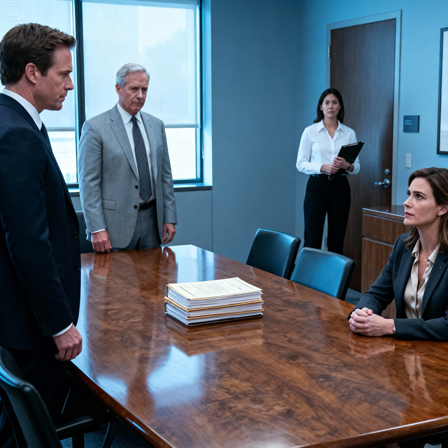 She Came to Finalize the Divorce PapersโBut When He Realized She Was 7 Months Pregnant, His World Fell Apart, Uncovering Shocking Secrets, Hidden Lies, and a Chain of Events That Would Completely Change the Course of Their Lives Forever