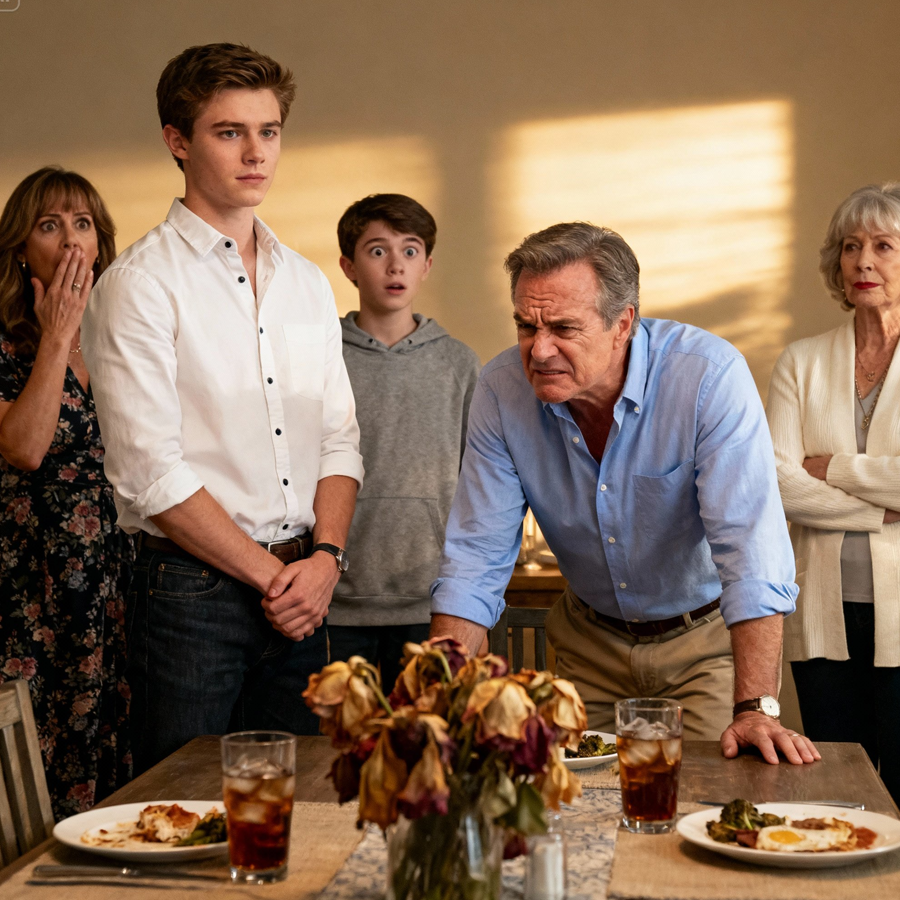 Dad Called Me a Failure During a Family Dinner Meant to Celebrate Together, Until I Calmly Asked One Question—‘Then Who’s Been Paying Your Bills?’—Triggering an Awkward Silence, Buried Financial Truths, and a Reckoning No One at the Table Was Prepared For