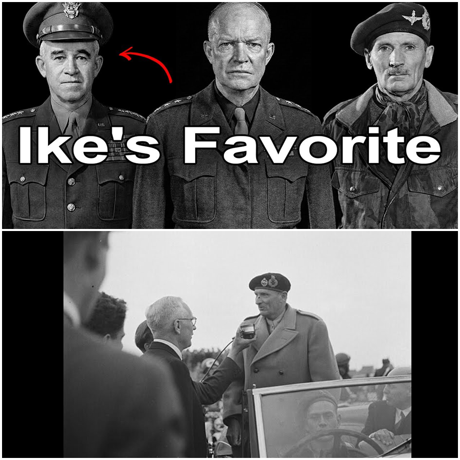 THE GENERALS’ GAMBIT: The Secret Blood Feud That Nearly Toppled the Allied Front.