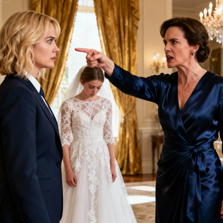 She Mocked the Bride’s Poor Mother in Front of Everyone—Never Knowing Who the Groom’s Father Really Was, Until One Man Walked In and Silenced the Entire Wedding Forever