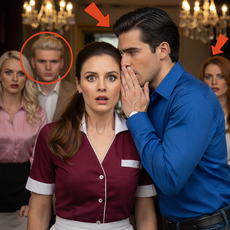 “You’re in Danger — Pretend I’m Your Brother.” Those Six Words Were Whispered Just in Time. Surrounded by Wealth, Power, and Smiles That Hid Something Darker, She Had No Idea How Close She Was to Losing Everything. No One Noticed the Shift. No One Realized Help Had Arrived. Then the Man Everyone Mistook for a Stranger Stepped In — Calm, Precise, and Unafraid. What the Room Discovered Next Shocked the Elite, Exposed Hidden Agendas, and Revealed That the Quietest Savior Was the Most Powerful Billionaire in the Building. This Is the Moment Everything Changed.