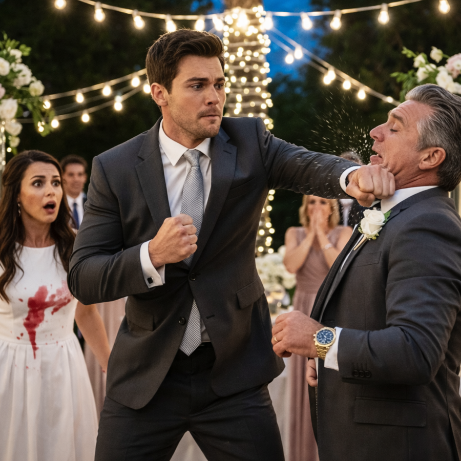 She Was Shoved, Mocked, and Publicly Disrespected While the Room Looked Away — Guests Expected a Scene, an Argument, Maybe Security to Intervene. Instead, Her Husband Did Nothing at All… At Least Not Right Away. What Followed Was a Calm, Calculated Response That Unraveled Reputations, Rewrote Power Dynamics, and Left an Entire Venue Silent When They Realized the Quiet Man Standing Beside Her Was a Billionaire Who Never Raised His Voice — and Never Needed To