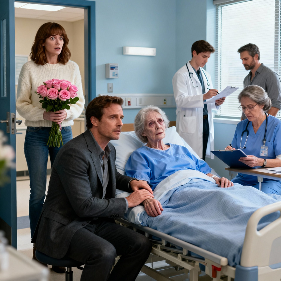 She Expected to Visit a Sick Friend in the Hospital, but Found Her Husband at the Bedside—What Looked Like Kindness Sparked Alarms, Quietly Triggered Asset Withdrawals, Locked Accounts, and Uncovered a Chain of Secrets That Turned Shock Into Strategic Survival Overnight